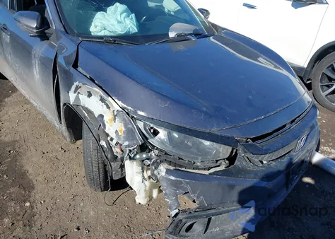 2019 Honda Civic Sport z USA, uszkodzony, nr VIN 2HGFC2F81KH530147